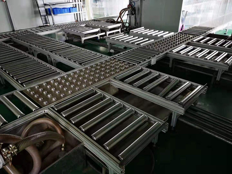 不锈钢滚筒输送机