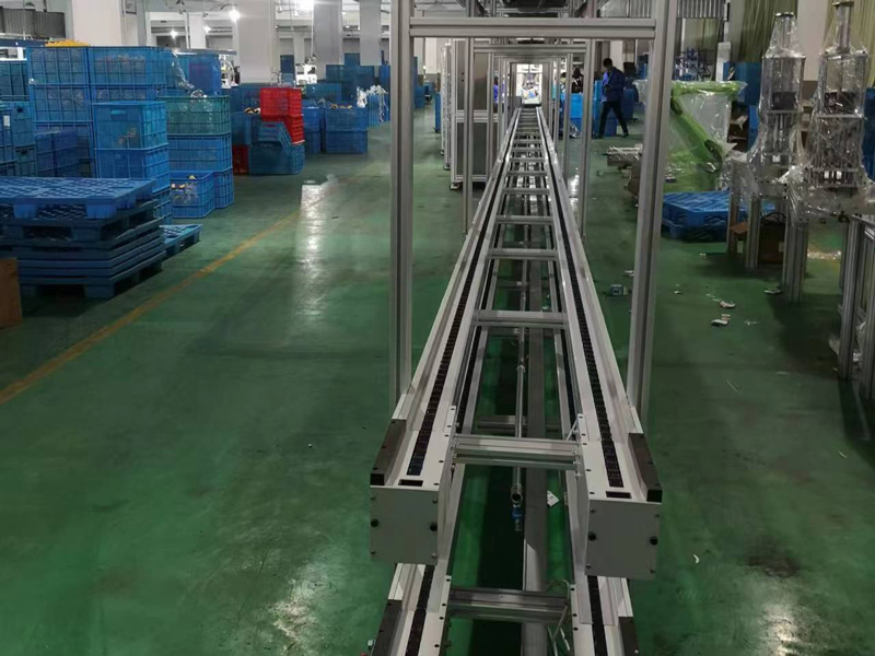 倍速链自动化生产线