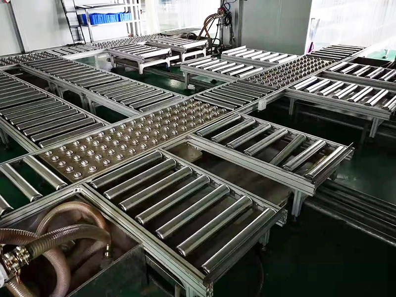滚筒输送线案例